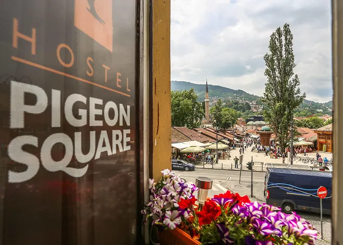 Pigeon Square 2* Sarajevo