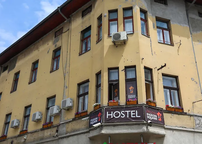 Pigeon Square 2* Sarajevo