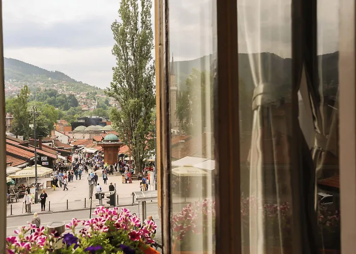 Pigeon Square 2* Sarajevo