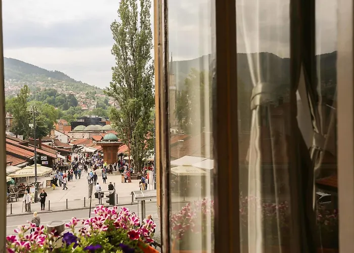 Guest house Pigeon Square Sarajevo